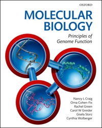 Cover image: Molecular Biology: Principles of Genome Function 9780199562053