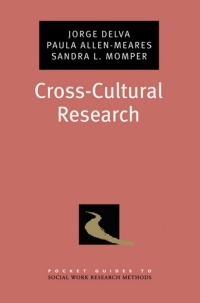 Omslagafbeelding: Cross-Cultural Research 9780195382501