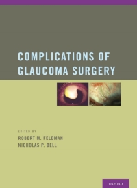 Cover image: Complications of Glaucoma Surgery 1st edition 9780195382365