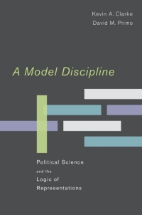 Titelbild: A Model Discipline 9780195382204