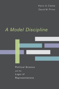 Imagen de portada: A Model Discipline 9780195382204