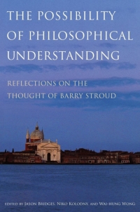 Cover image: The Possibility of Philosophical Understanding 1st edition 9780195381658