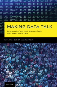 Cover image: Making Data Talk 9780195381535