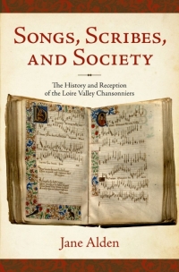 Cover image: Songs, Scribes, and Society 9780195381528