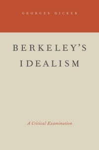 Cover image: Berkeley's Idealism 9780195381467