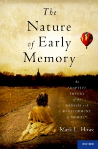 Cover image: The Nature of Early Memory 9780195381412