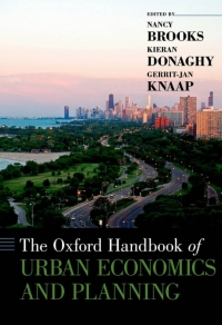 Cover image: The Oxford Handbook of Urban Economics and Planning 1st edition 9780195380620