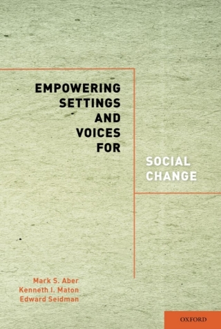 Cover image: Empowering Settings and Voices for Social Change 1st edition 9780195380576