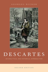 Omslagafbeelding: Descartes: An Analytical and Historical Introduction 2nd edition 9780195380323