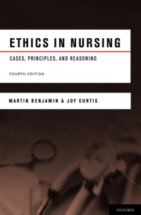 Cover image: Ethics in Nursing 4th edition 9780195380224
