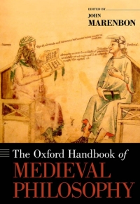 Cover image: The Oxford Handbook of Medieval Philosophy 1st edition 9780190246976