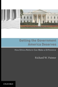 Imagen de portada: Getting the Government America Deserves 9780195378719