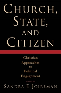 Cover image: Church, State, and Citizen 1st edition 9780195378467