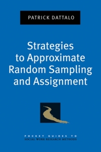 Omslagafbeelding: Strategies to Approximate Random Sampling and Assignment 9780195378351