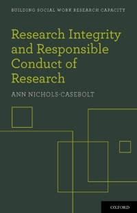 Titelbild: Research Integrity and Responsible Conduct of Research 9780195378108