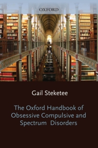 Imagen de portada: The Oxford Handbook of Obsessive Compulsive and Spectrum Disorders 1st edition 9780195376210