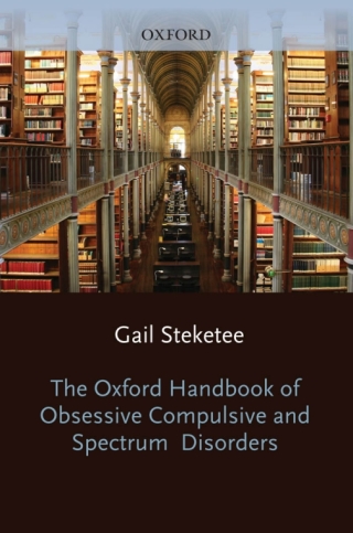 Cover image: The Oxford Handbook of Obsessive Compulsive and Spectrum Disorders 1st edition 9780195376210