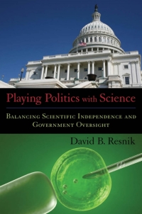 Titelbild: Playing Politics with Science 9780195375893