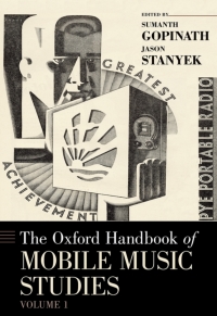 Cover image: The Oxford Handbook of Mobile Music Studies, Volume 1 1st edition 9780195375725