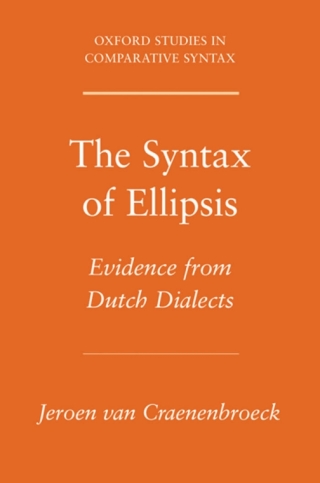 Imagen de portada: The Syntax of Ellipsis 9780195375657