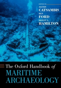 Omslagafbeelding: The Oxford Handbook of Maritime Archaeology 1st edition 9780199336005