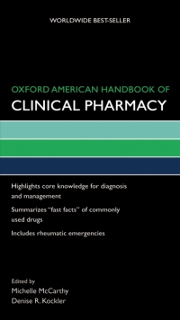 Cover image: Oxford American Handbook of Clinical Pharmacy 1st edition 9780195375107