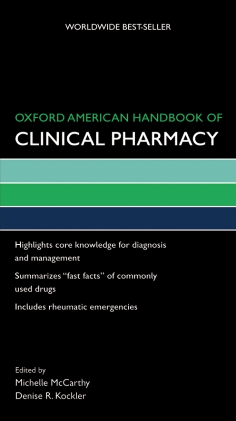 Oxford American Handbook of Clinical Pharmacy, 1st Edition - FULL INSTANT DOWNLOAD | PDF DOCX EPUB