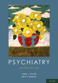 Titelbild: Psychiatry 2nd edition 9780195372748