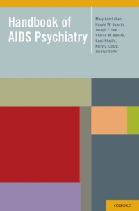 Titelbild: Handbook of AIDS Psychiatry 9780195372571