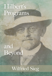Titelbild: Hilbert's Programs and Beyond 9780195372229