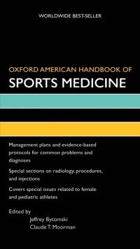Imagen de portada: Oxford American Handbook of Sports Medicine 9780195372199
