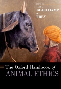 Omslagafbeelding: The Oxford Handbook of Animal Ethics 1st edition 9780195371963