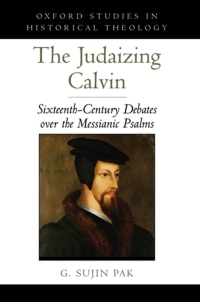 Imagen de portada: Judaizing Calvin 9780195371925