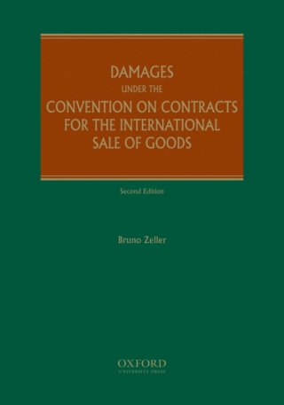 Cover image: Damages Under the Convention on Contracts for the International Sale of Goods 2nd edition 9780195371864