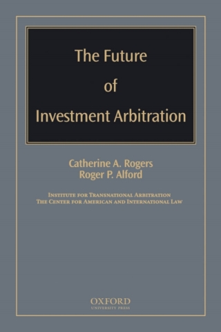 صورة الغلاف: The Future of Investment Arbitration 1st edition 9780195371802