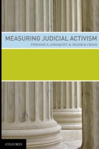Titelbild: Measuring Judicial Activism 9780195370850