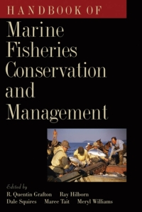 Imagen de portada: Handbook of Marine Fisheries Conservation and Management 1st edition 9780195370287
