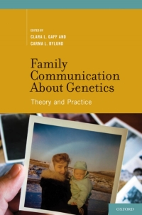 Cover image: Family Communication about Genetics 1st edition 9780195369823