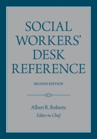 Cover image: Social Workers' Desk Reference 2nd edition 9780195369373