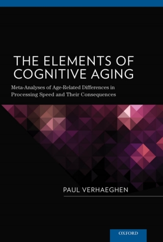 Cover image: The Elements of Cognitive Aging 9780195368697