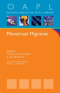 Cover image: Menstrual Migraine 9780195368055