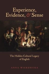Cover image: Experience, Evidence, and Sense 9780195368017