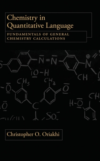 Cover image: Chemistry in Quantitive Language 9780195367997