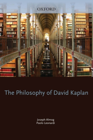 Cover image: The Philosophy of David Kaplan 9780195367881