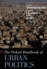 Cover image: The Oxford Handbook of Urban Politics 1st edition 9780195367867