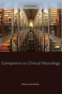 Imagen de portada: Companion to Clinical Neurology 3rd edition 9780195367720