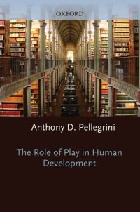 Cover image: The Role of Play in Human Development 9780195367324