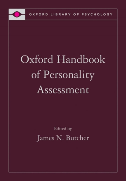 Oxford Handbook of Personality Assessment, 1st Edition - FULL INSTANT DOWNLOAD | PDF DOCX EPUB