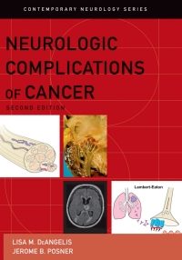 Cover image: Neurologic Complications of Cancer 2nd edition 9780195366747