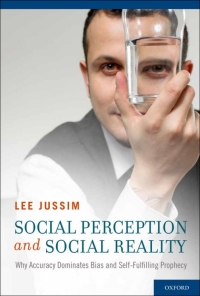 Imagen de portada: Social Perception and Social Reality 9780195366600